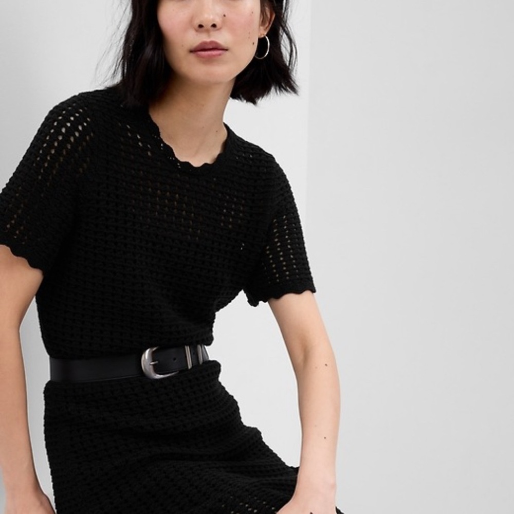 Gap Crochet Dress S